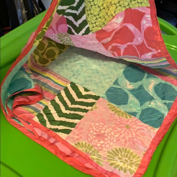 Coach Silk Scarf - Picture 2 of 4